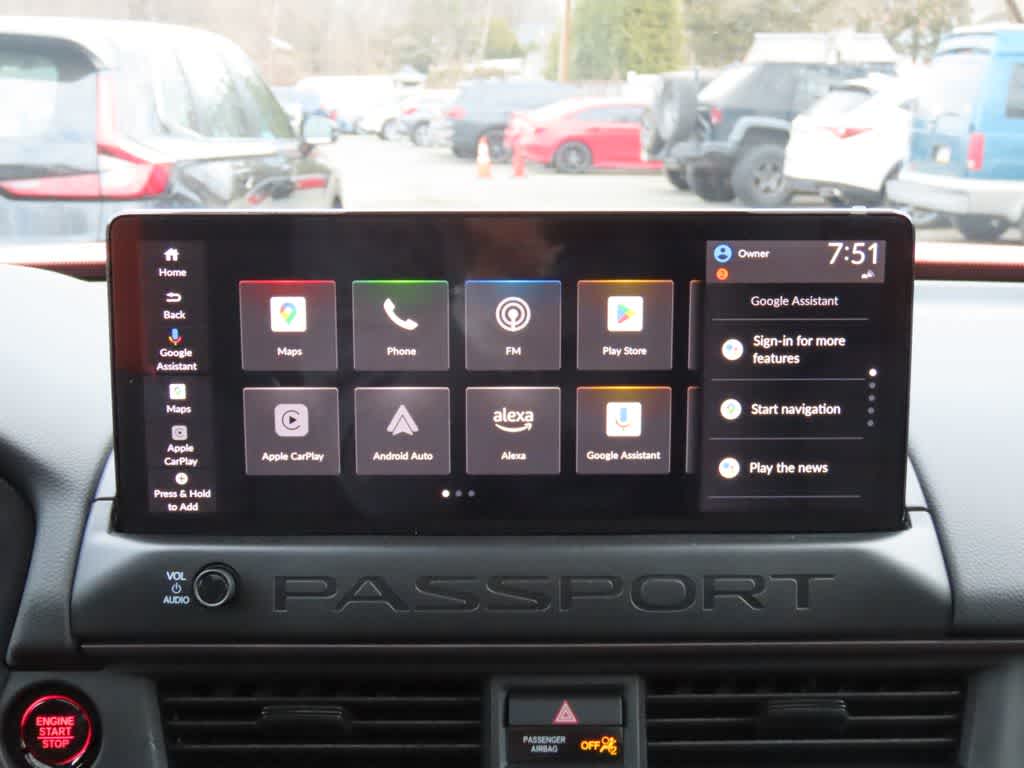 2026 Honda Passport TrailSport