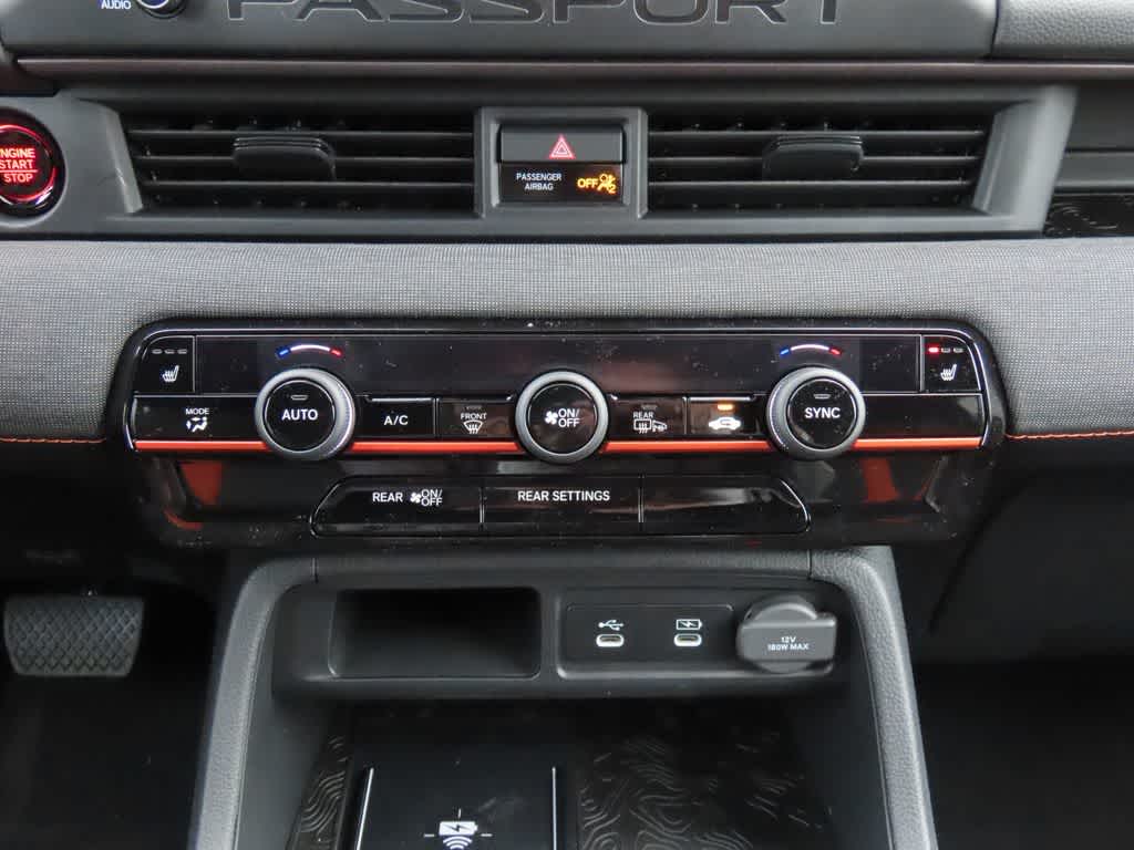2026 Honda Passport TrailSport