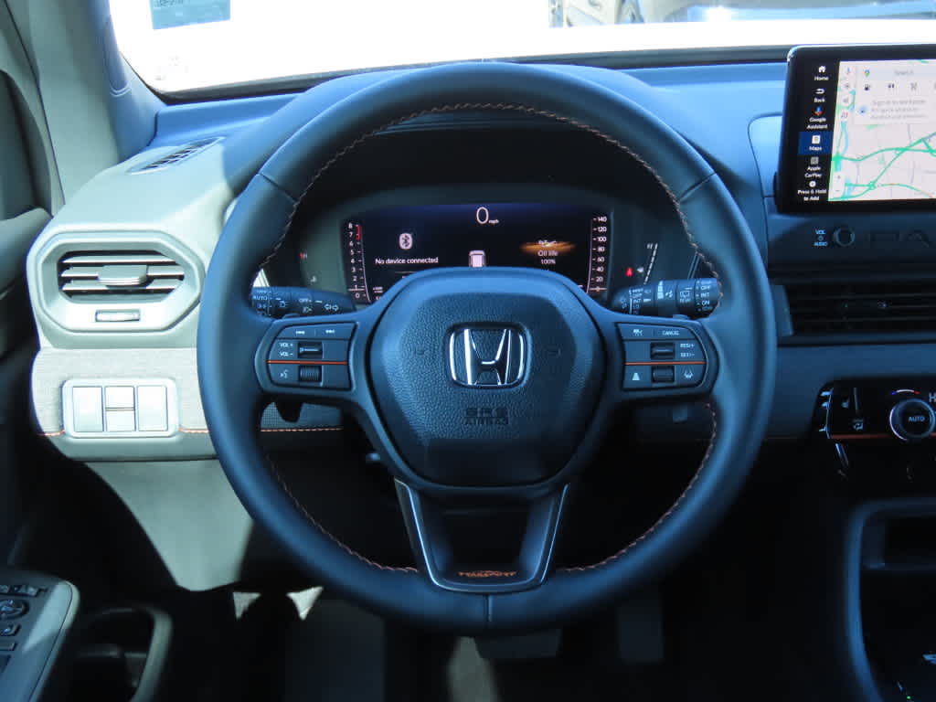 2026 Honda Passport TrailSport