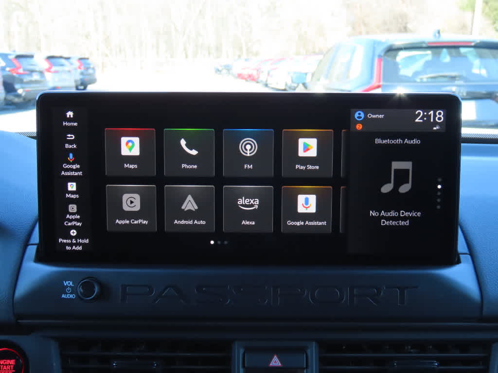 2026 Honda Passport TrailSport