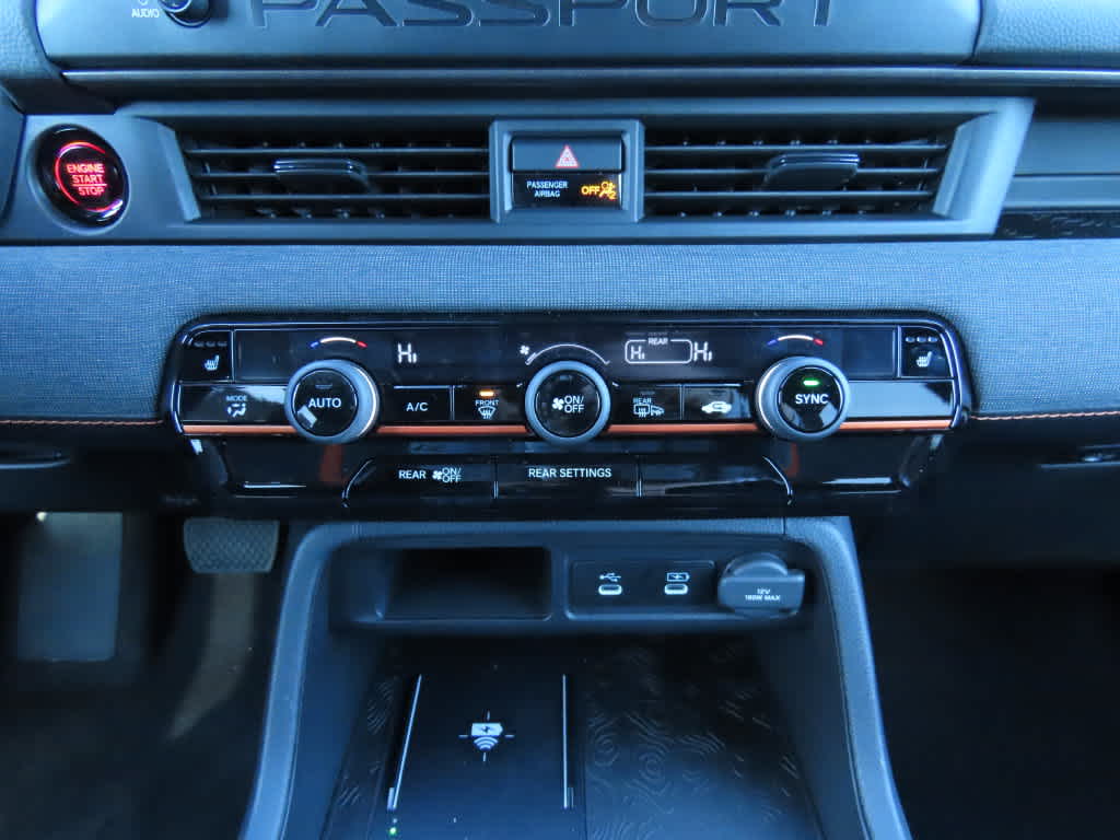 2026 Honda Passport TrailSport
