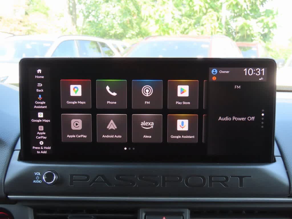 2026 Honda Passport TrailSport Elite