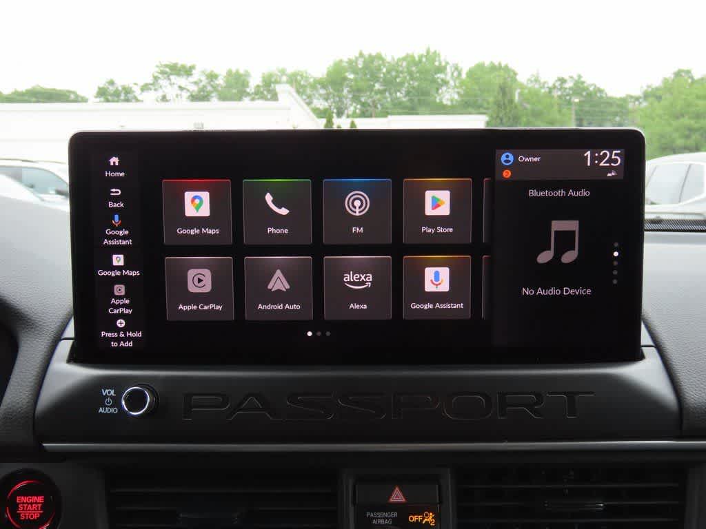 2026 Honda Passport TrailSport Elite Blackout