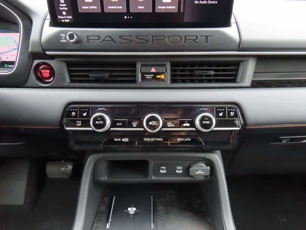 2026 Honda Passport TrailSport Elite Blackout