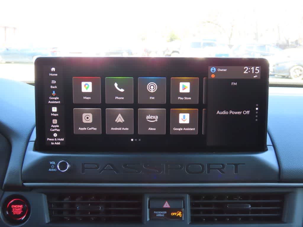 2026 Honda Passport TrailSport Elite Blackout