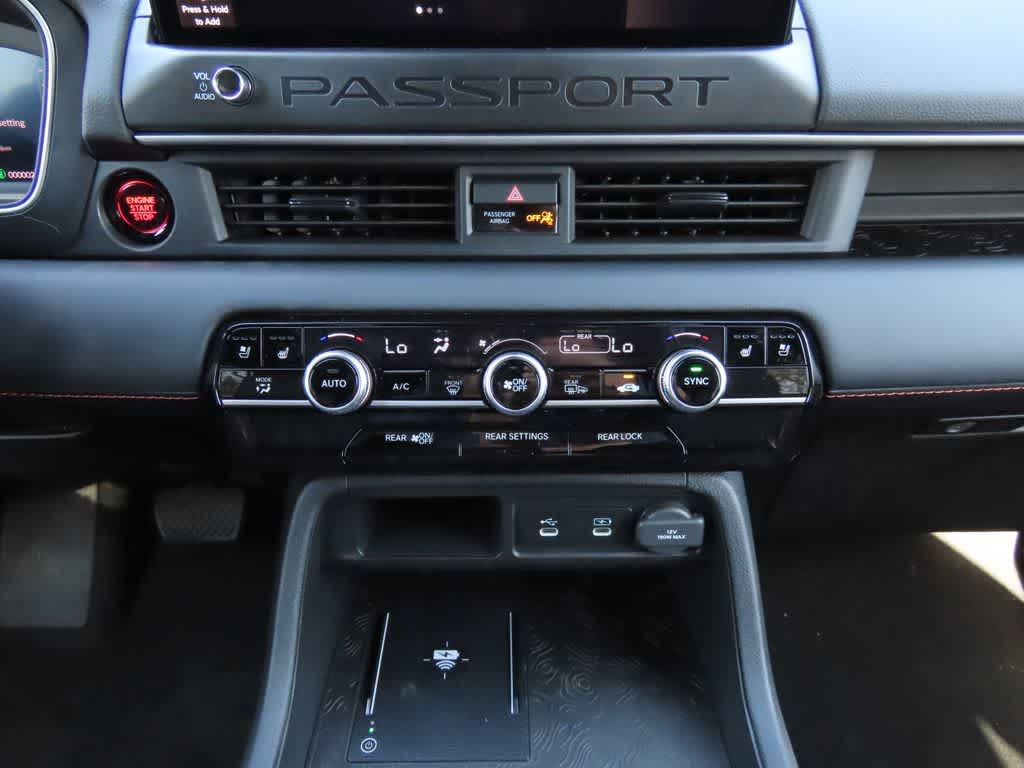 2026 Honda Passport TrailSport Elite Blackout