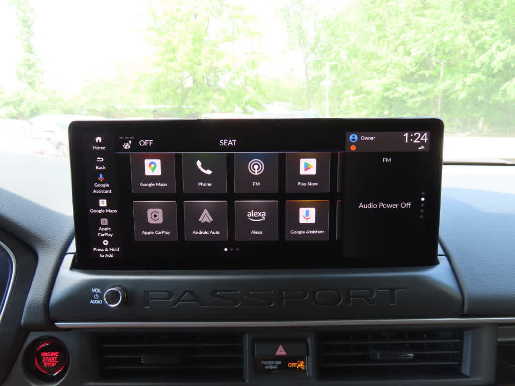 2026 Honda Passport TrailSport Elite