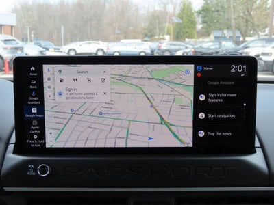 2026 Honda Passport TrailSport Elite