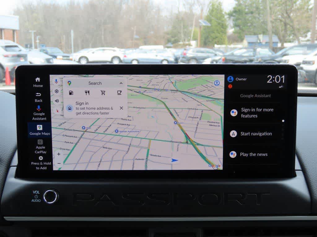 2026 Honda Passport TrailSport Elite