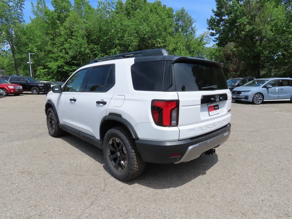 2026 Honda Passport TrailSport Elite