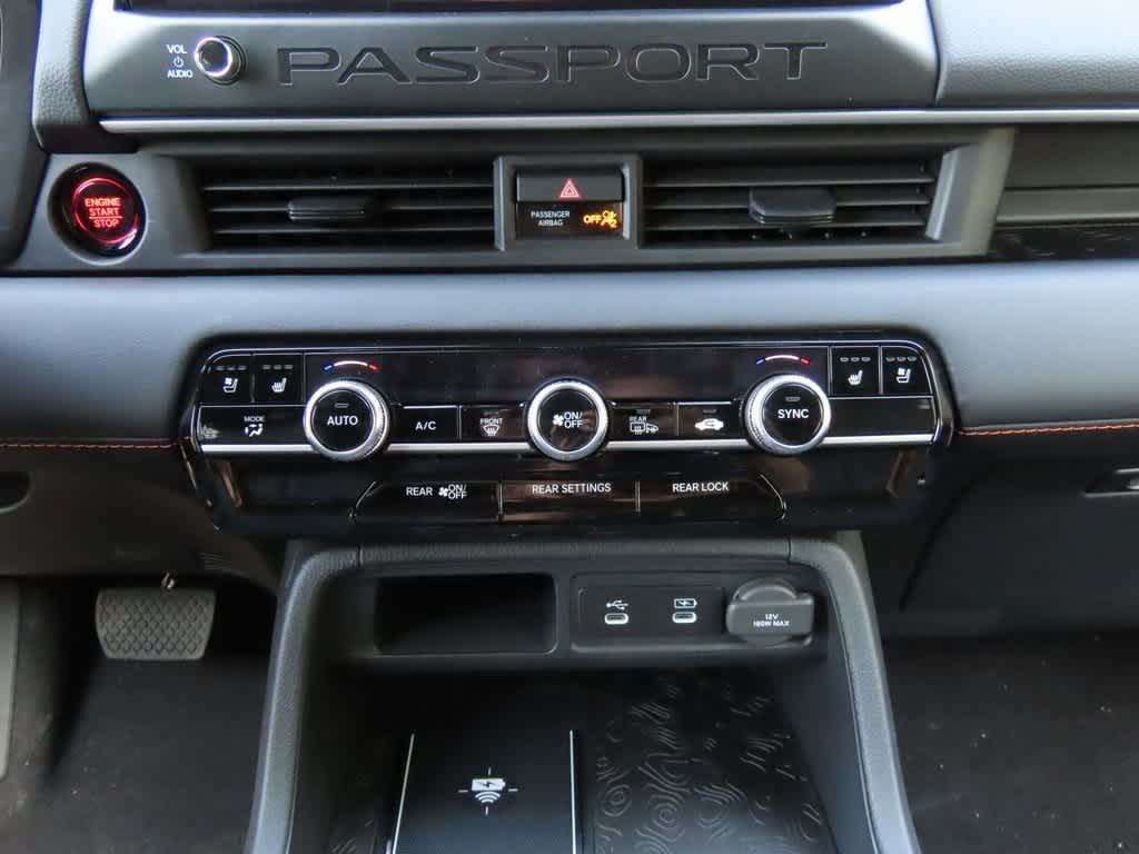 2026 Honda Passport TrailSport Elite