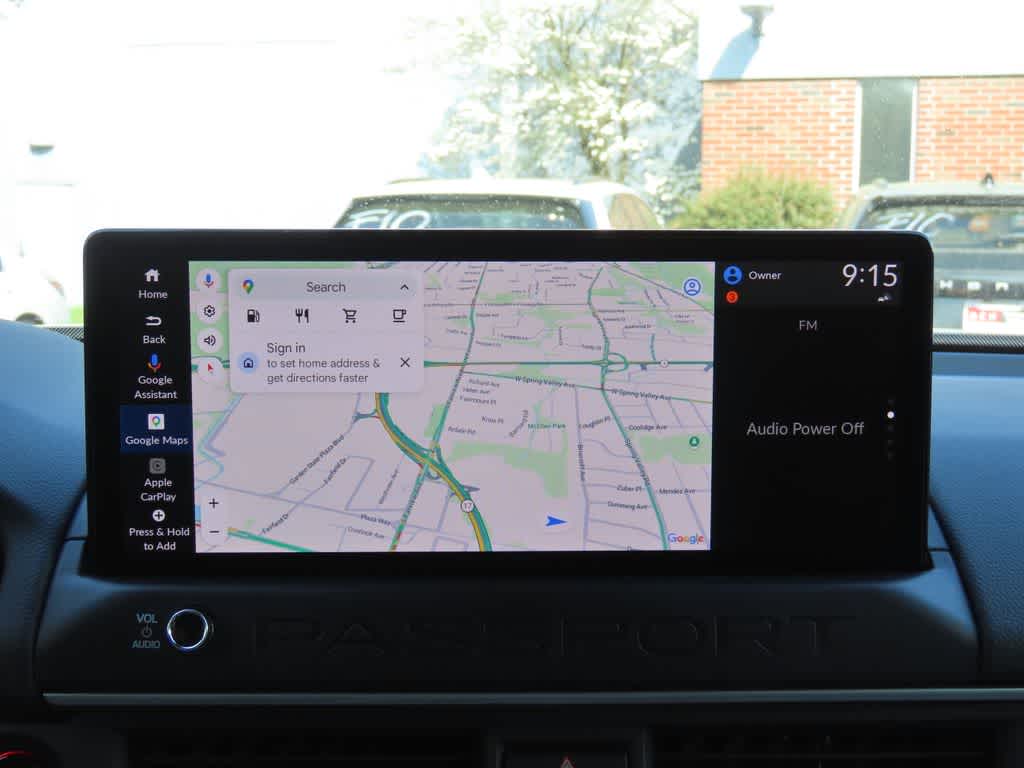 2026 Honda Passport TrailSport Elite