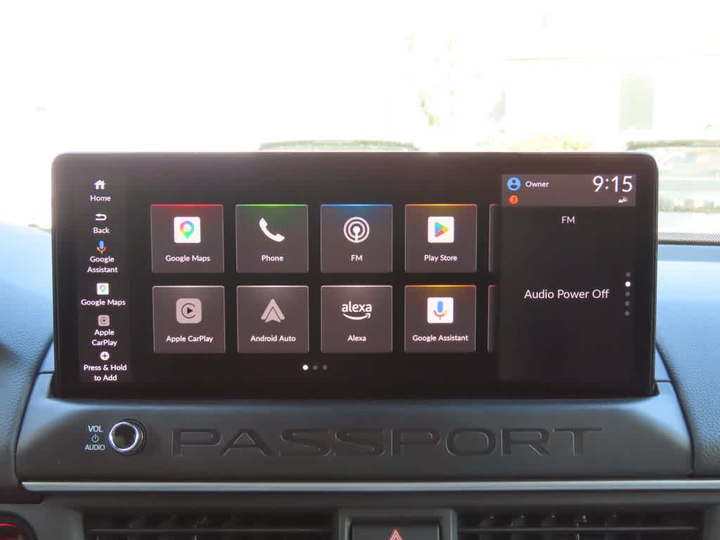 2026 Honda Passport TrailSport Elite