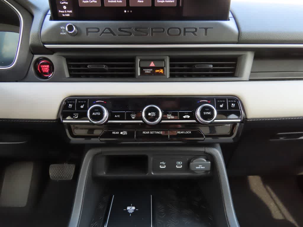 2026 Honda Passport TrailSport Elite