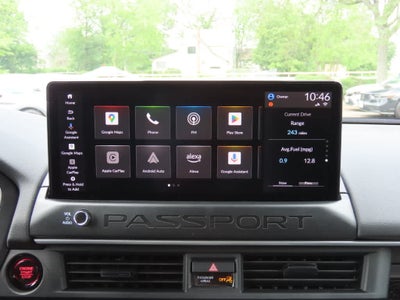 2027 Honda Passport TrailSport Elite Blackout