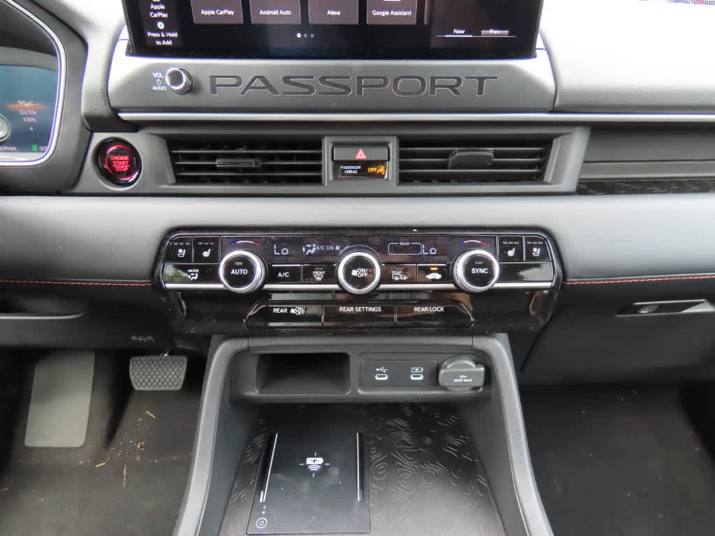 2027 Honda Passport TrailSport Elite Blackout