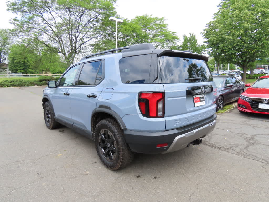 2027 Honda Passport TrailSport Elite Blackout