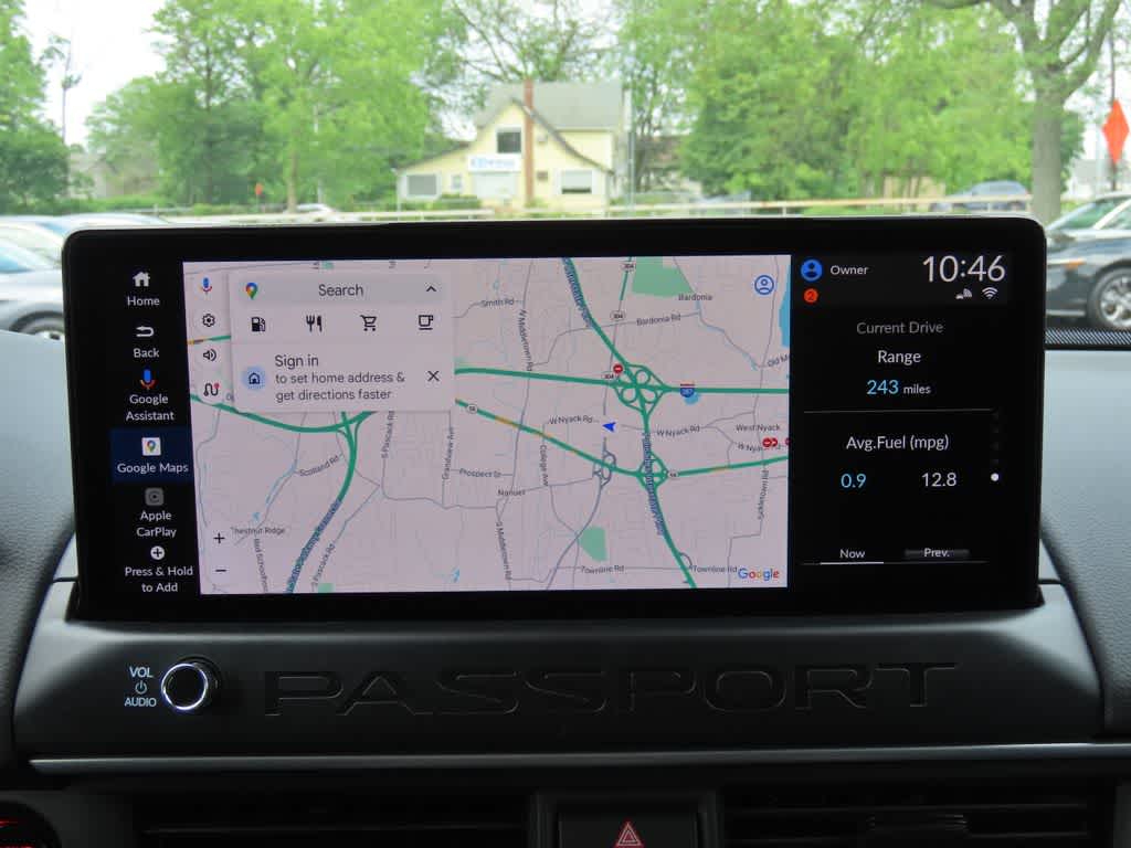 2026 Honda Passport TrailSport Elite