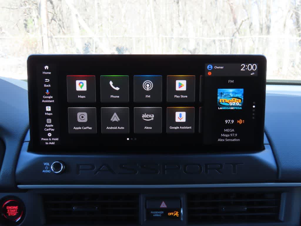 2026 Honda Passport TrailSport Elite Blackout