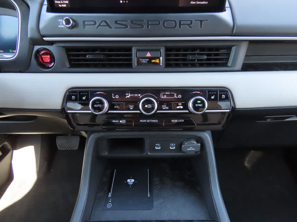 2026 Honda Passport TrailSport Elite Blackout