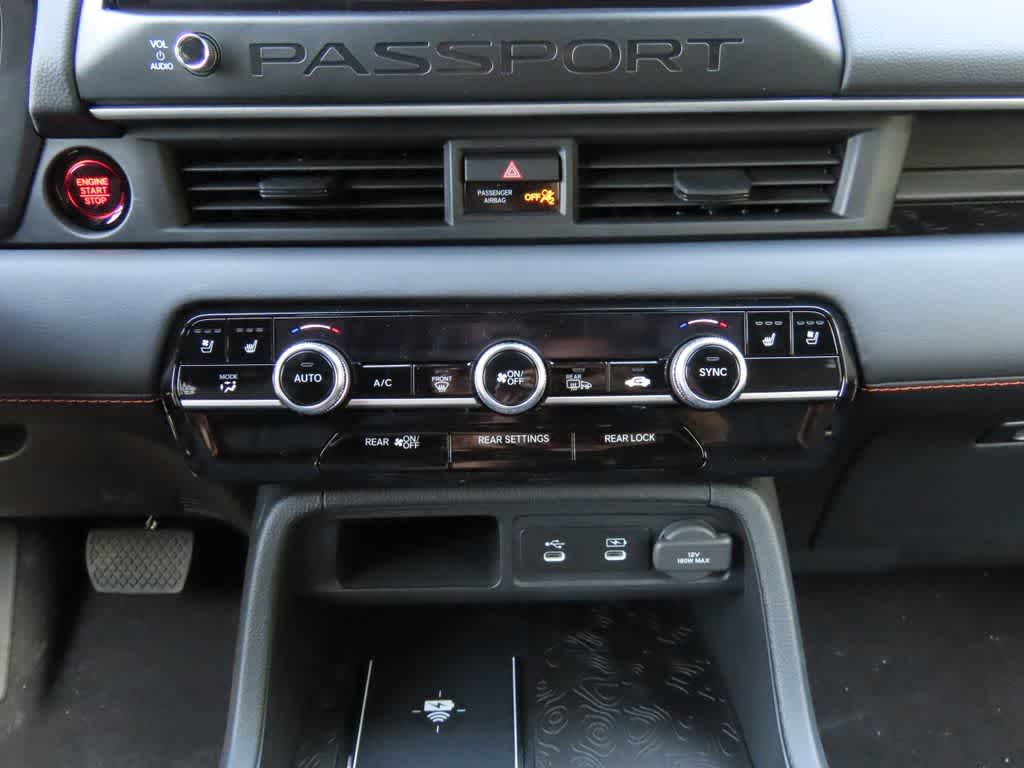 2026 Honda Passport TrailSport Elite