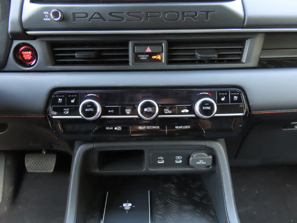 2027 Honda Passport TrailSport Elite