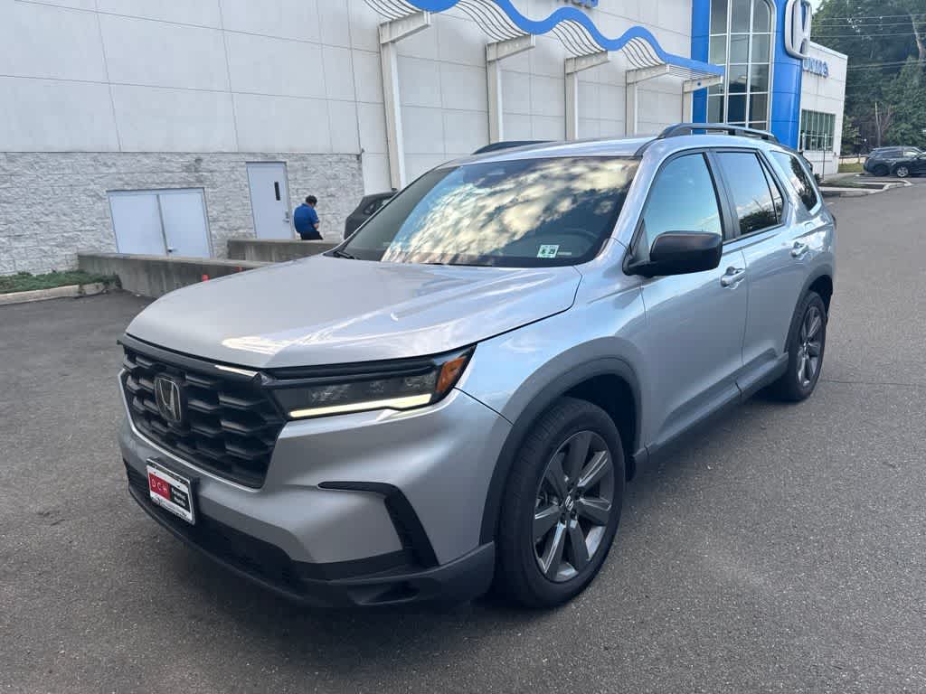 2025 Honda Pilot Sport