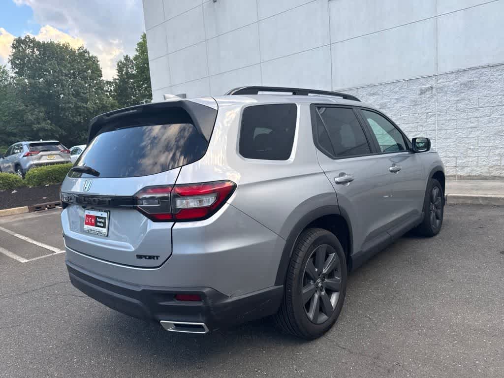 2025 Honda Pilot Sport