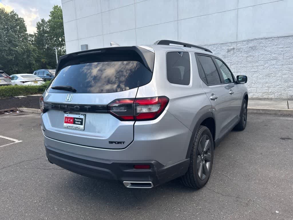 2025 Honda Pilot Sport