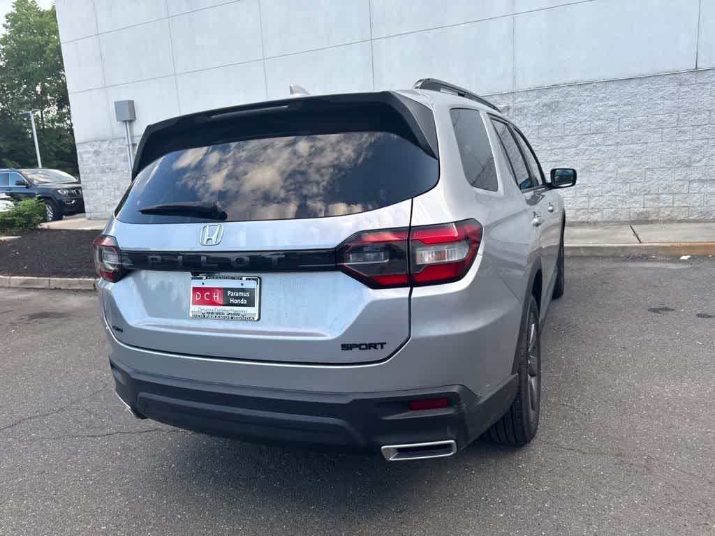 2025 Honda Pilot Sport