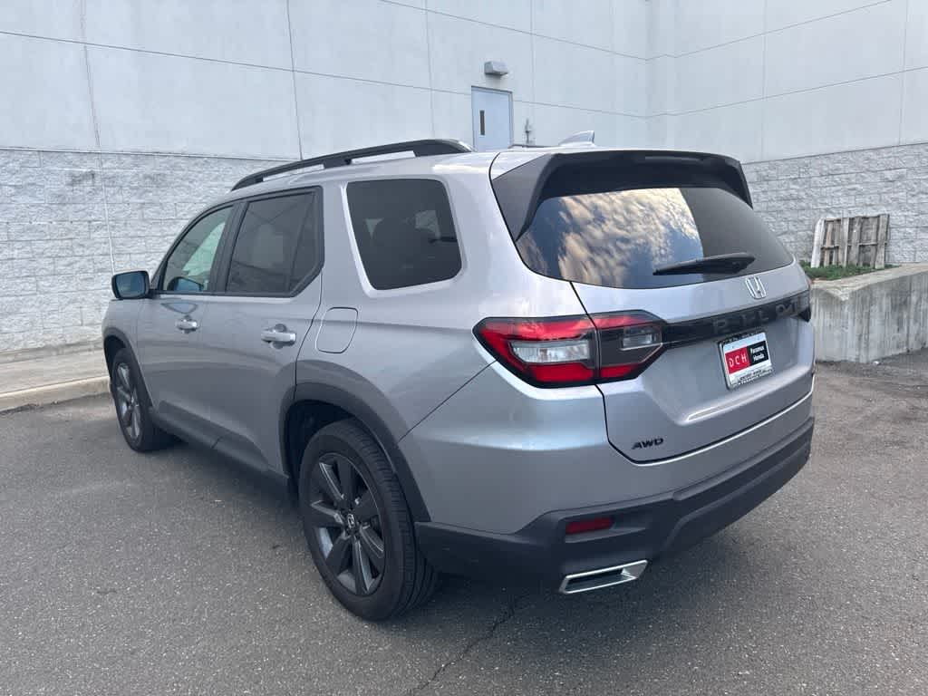 2025 Honda Pilot Sport