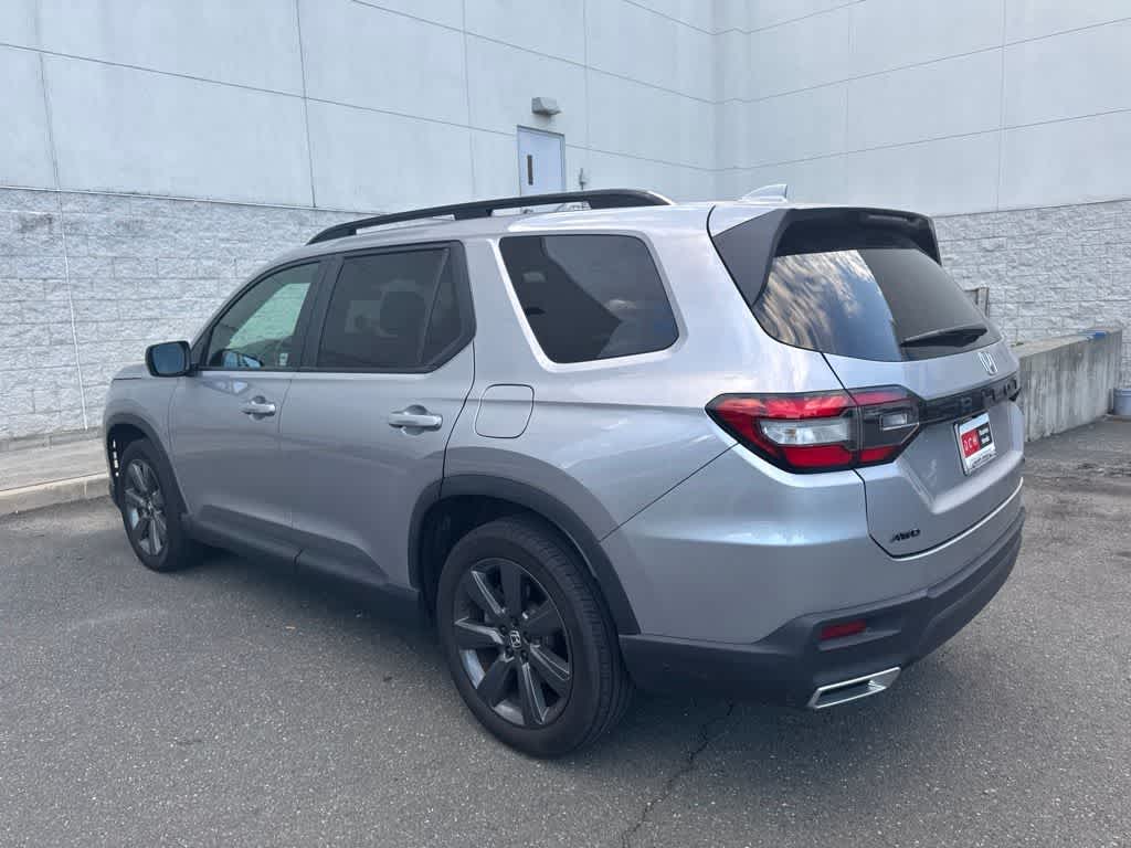 2025 Honda Pilot Sport
