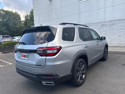 2025 Honda Pilot Sport