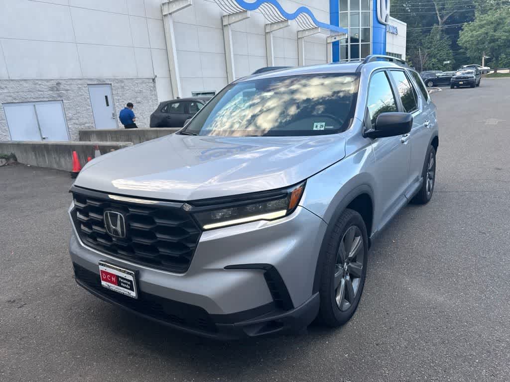 2025 Honda Pilot Sport