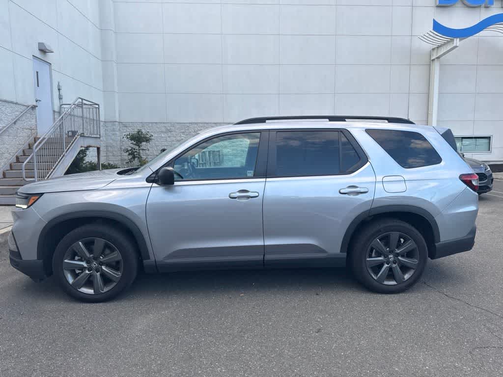 2025 Honda Pilot Sport