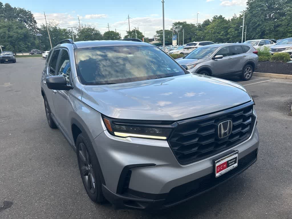 2025 Honda Pilot Sport