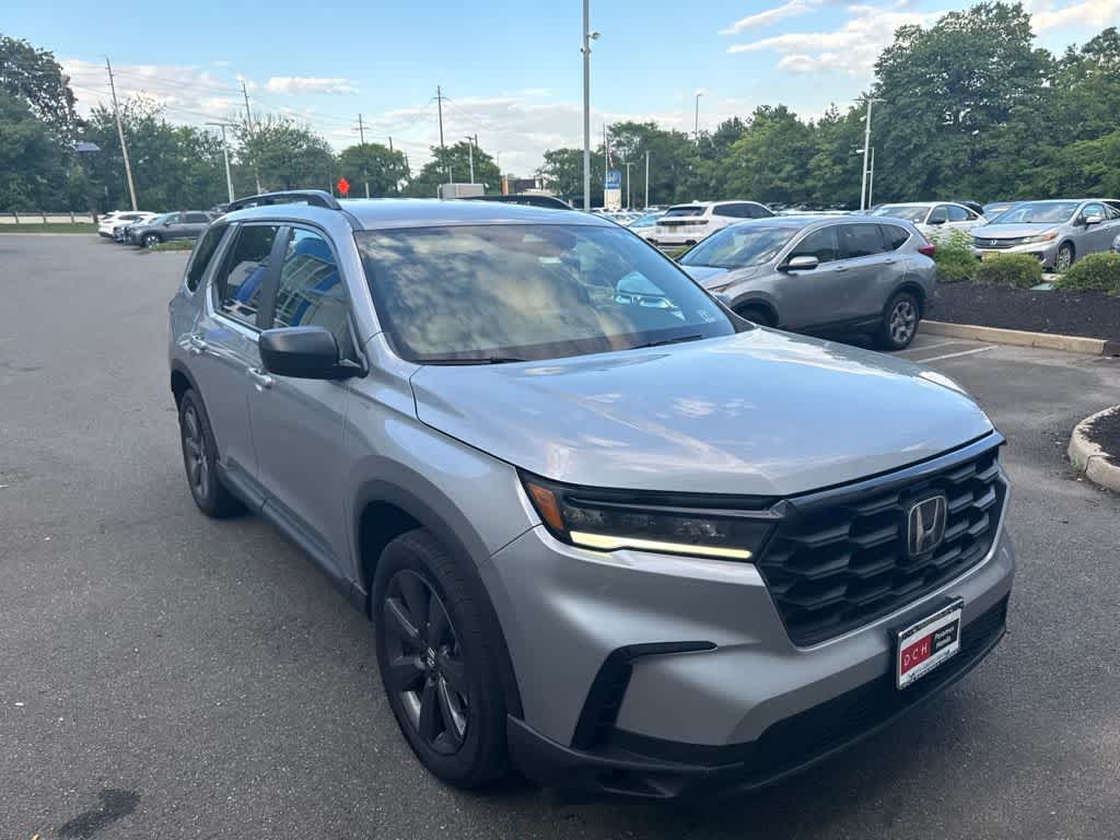 2025 Honda Pilot Sport