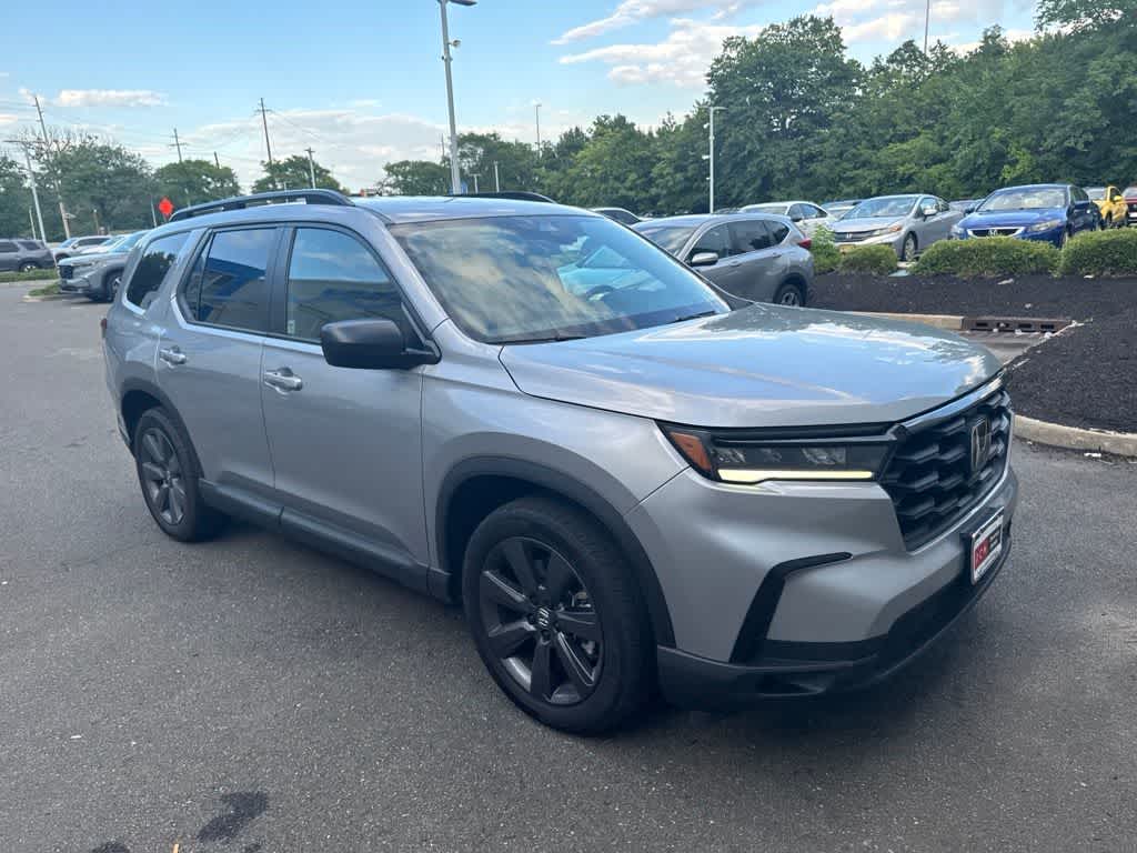2025 Honda Pilot Sport
