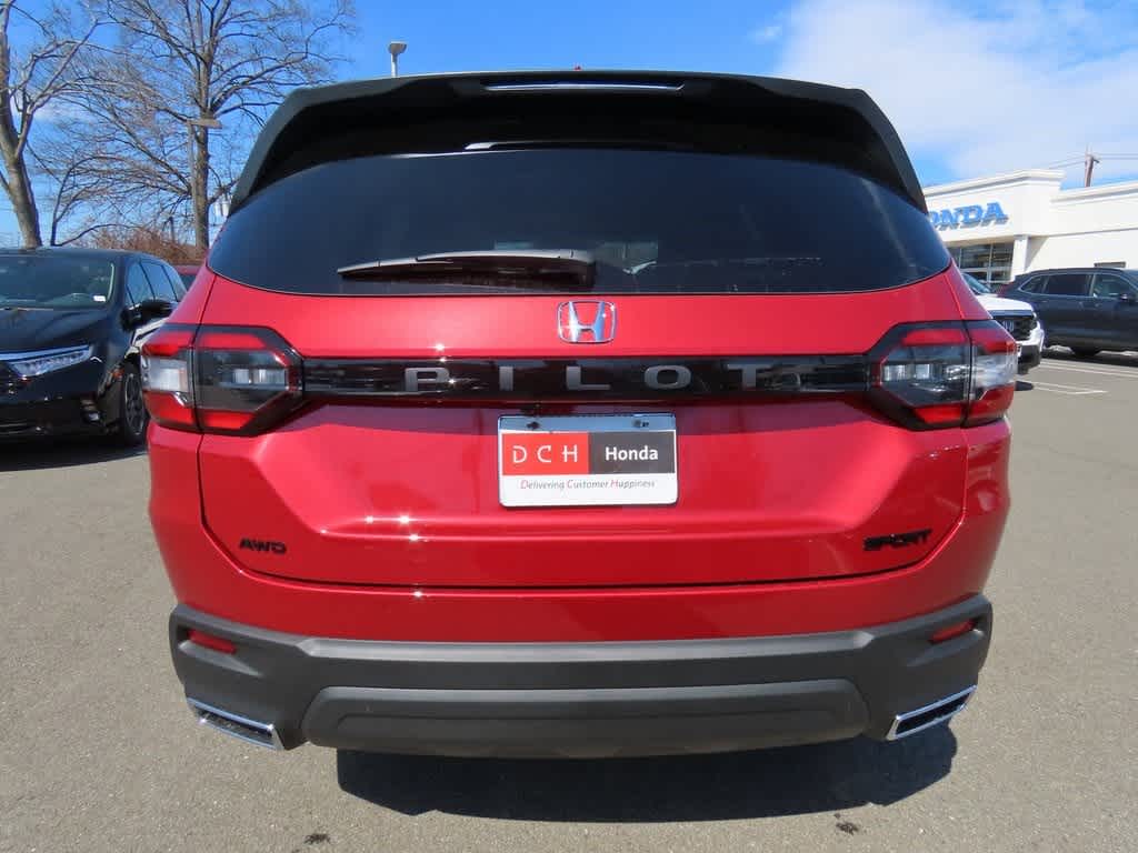 2025 Honda Pilot Sport