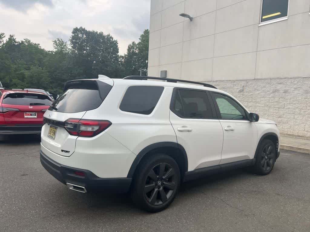 2023 Honda Pilot Sport