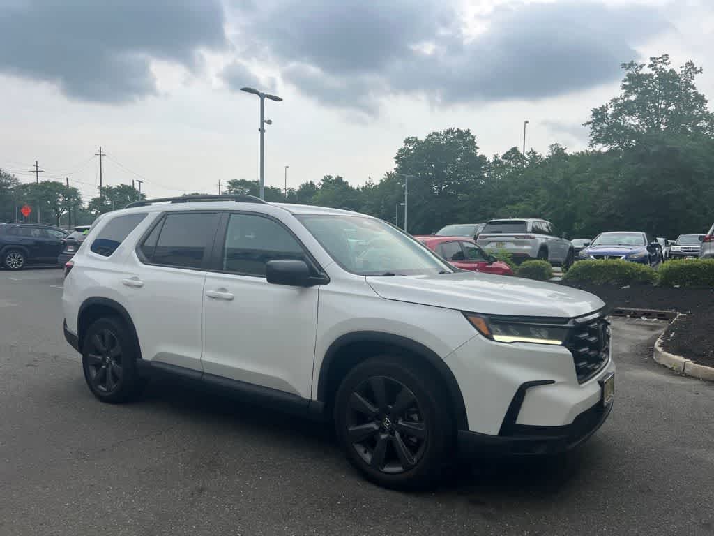 2023 Honda Pilot Sport