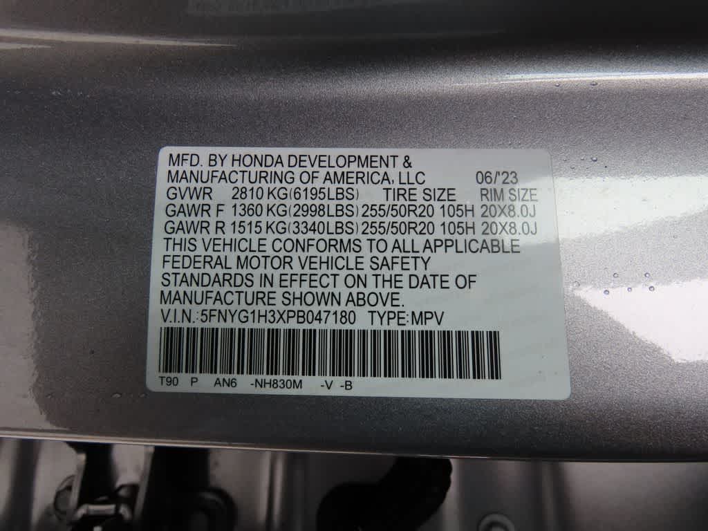 2023 Honda Pilot Sport