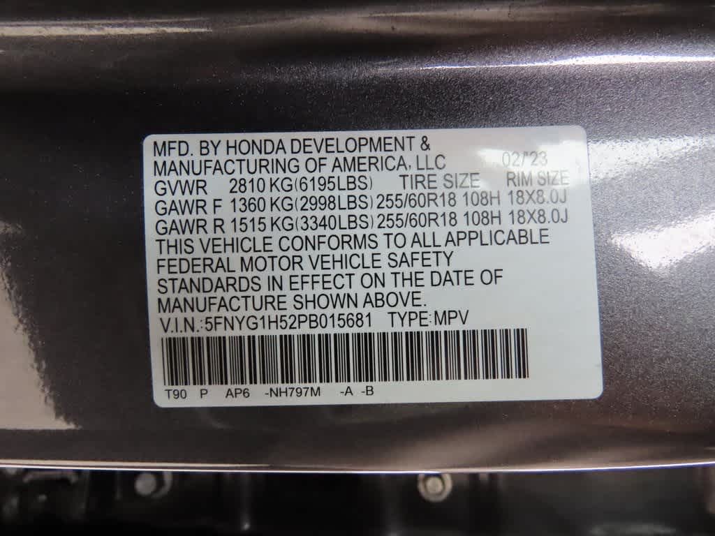 2023 Honda Pilot EX-L 7 Passenger