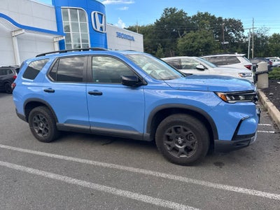 2023 Honda Pilot TrailSport