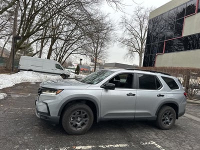 2024 Honda Pilot TrailSport