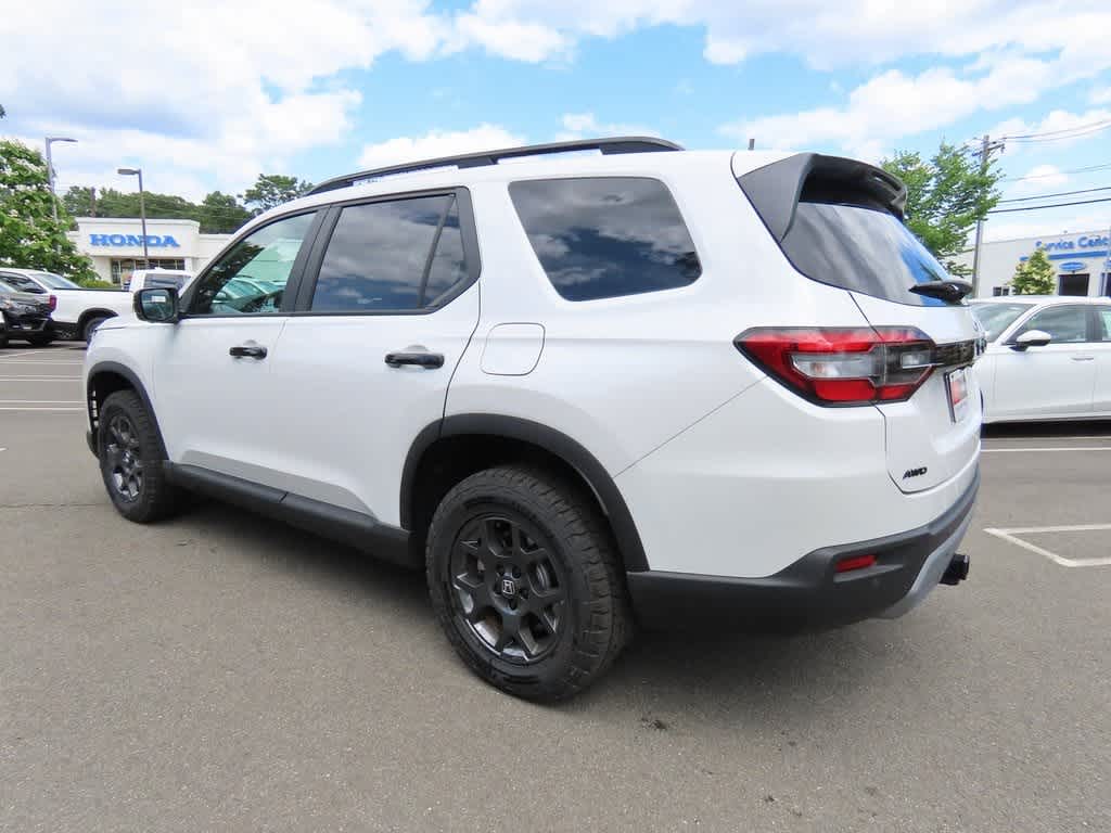 2026 Honda Pilot TrailSport
