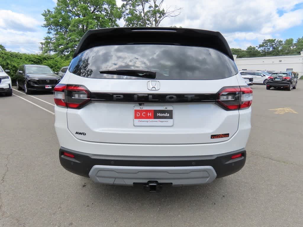 2026 Honda Pilot TrailSport