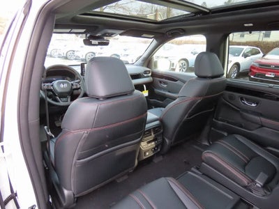 2026 Honda Pilot TrailSport