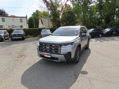 2026 Honda Pilot TrailSport