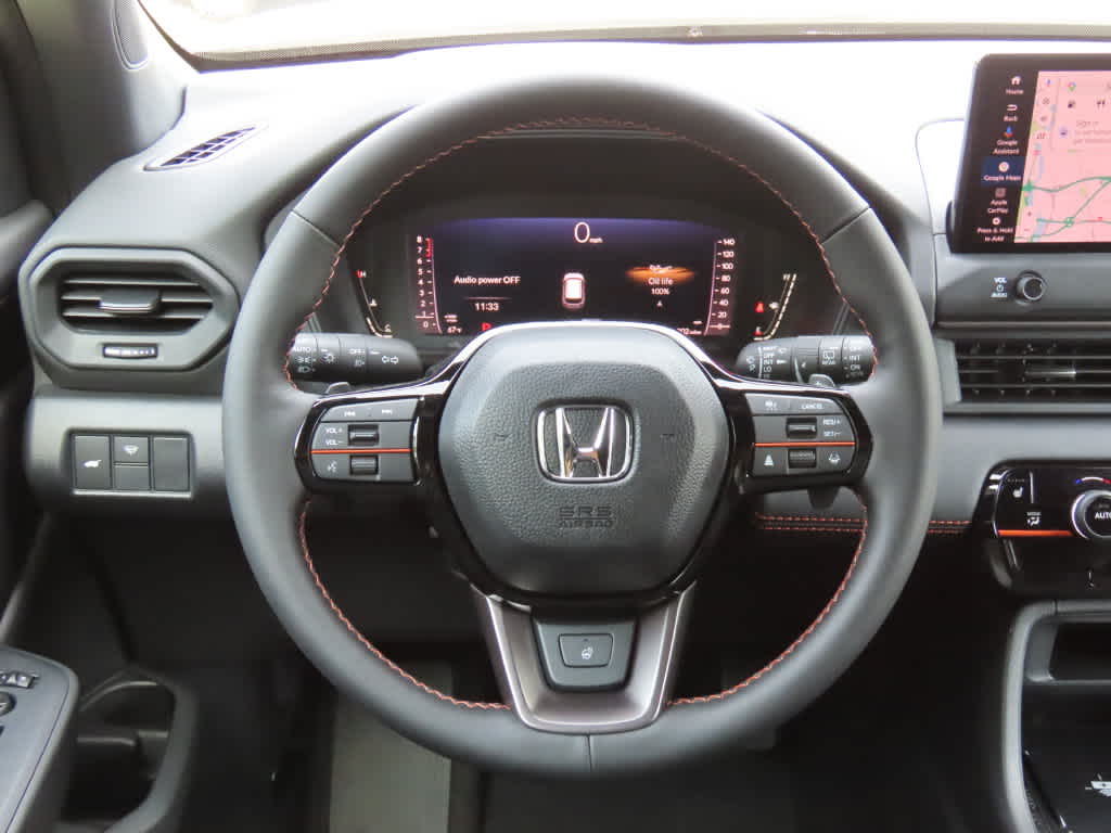 2026 Honda Pilot TrailSport